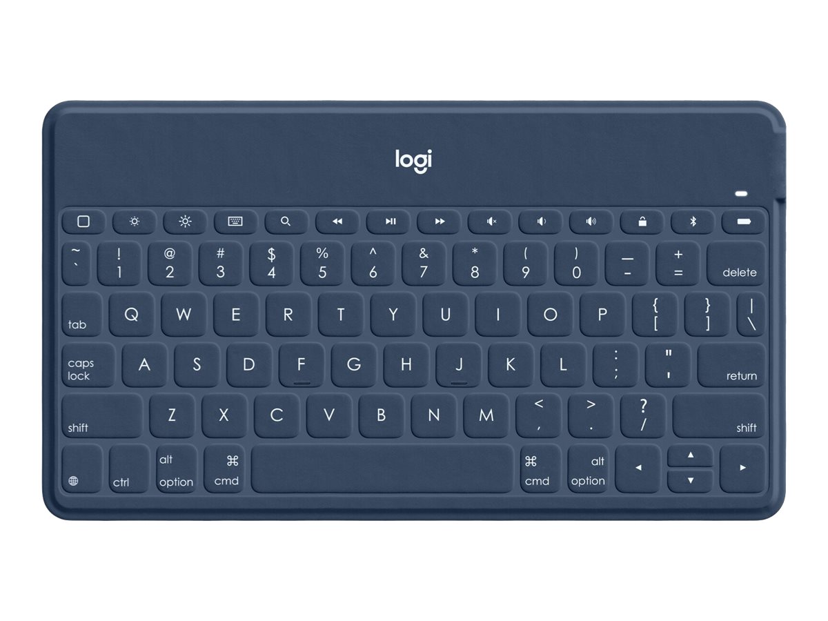 Logitech Keys-To-Go - teclado - QWERTY - español - azul clásico