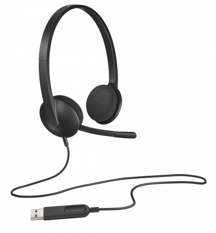Logitech USB Headset H340 - auricular