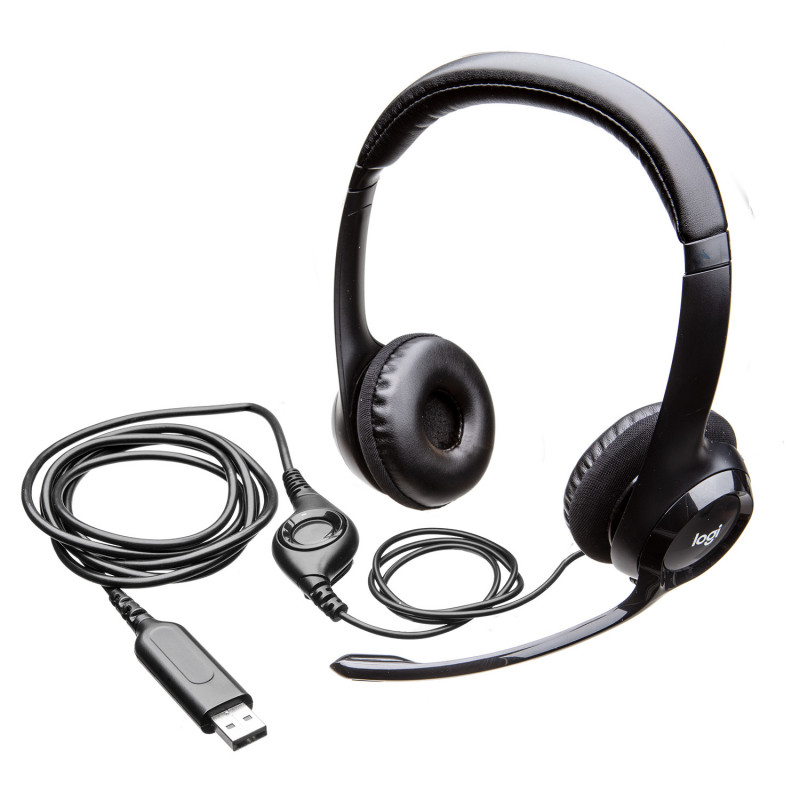 Logitech USB Headset H390 - auricular