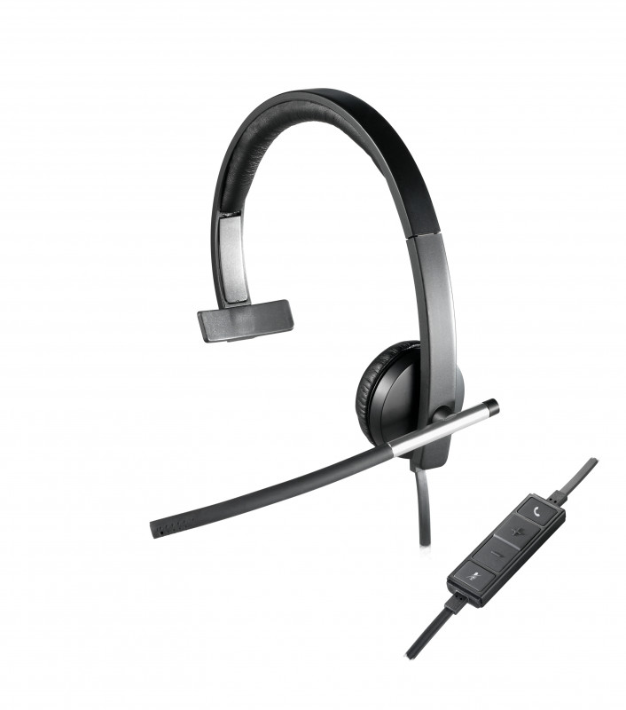 Logitech USB Headset Mono H650e - auricular