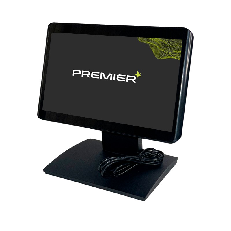 M-10 H - Monitor no táctil 10'1 inch LCD TFT, 1024x600 px, HDMI, vesa 75x75 mm