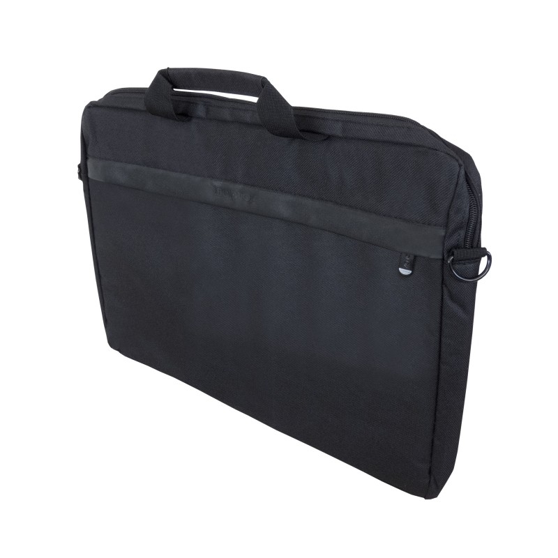 MALETIN DE PORTATIL APPROX APPNB201 15.6" ALTA RESISTENCIA NYLON Y PU COLOR NEGRO