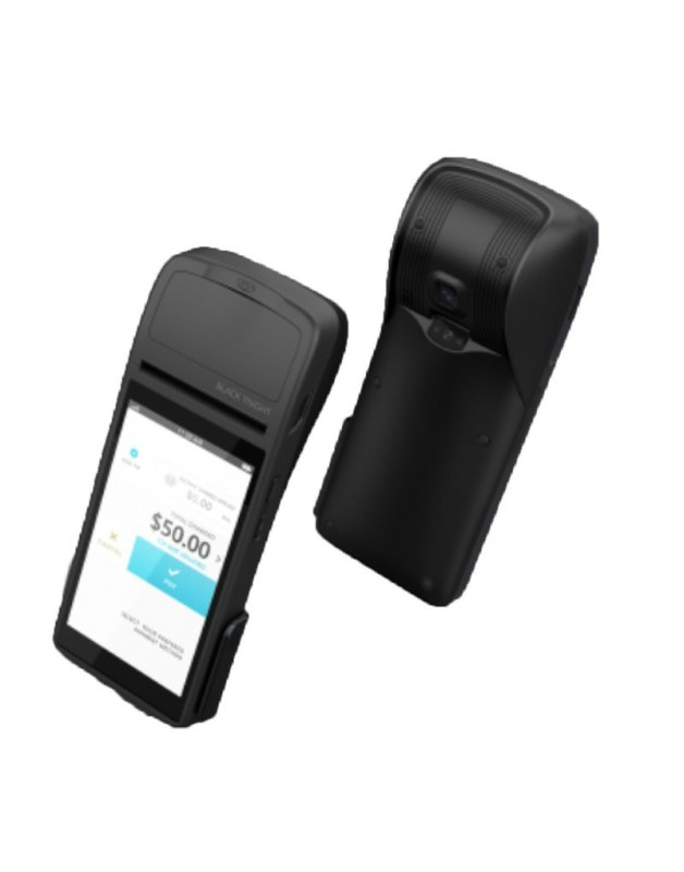 MAXI 50P, PDA 5.5" HD, Android 6.0, QuadCore 1.3Ghz, 1Gb+8Gb, Wifi+BT,  Printer 58mm