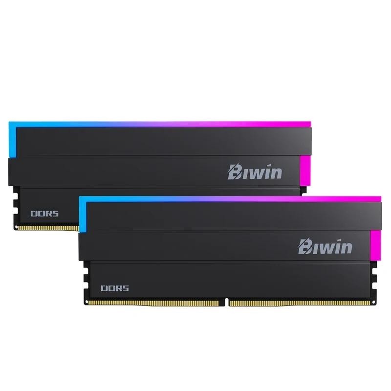MEMORIA 48GB 2*24GB DDR5 600MHZ CL28 DW100 BIWIN BLACK