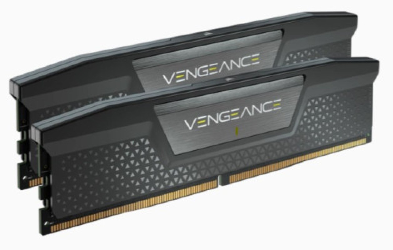 MEMORIA CORSAIR DDR5 32GB 2X16GB PC5600 VENGEANCE CMK32GX5M2B5600C40