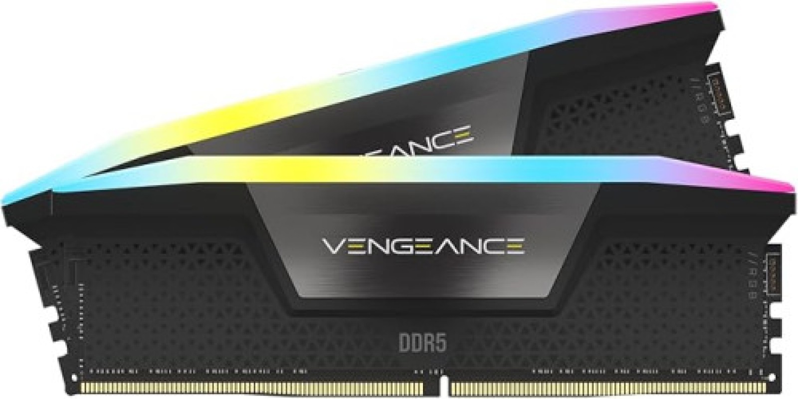 MEMORIA CORSAIR DDR5 32GB 2X16GB PC6000 VENGEANCE RGB CMH32GX5M2B6000Z38
