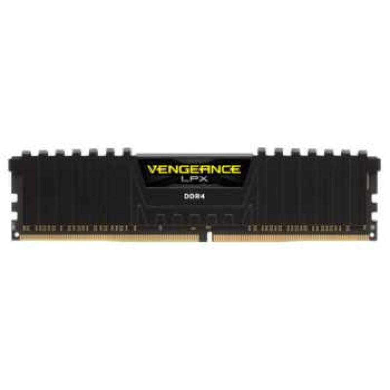 MEMORIA DDR4  8GB PC4-28800 3600MHZ CORSAIR VENGEANCE CL18 CMK8GX4M1D3600C18