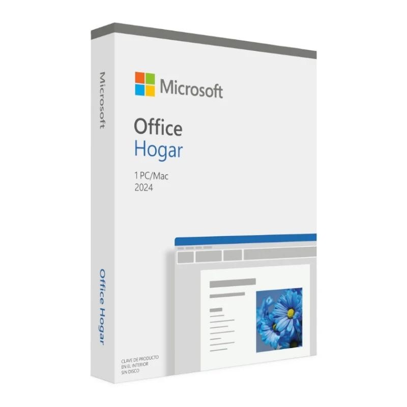 MICROSOFT OEM OFFICE 2024 HOGAR 1 PC/MAC CAJA EP2-06873