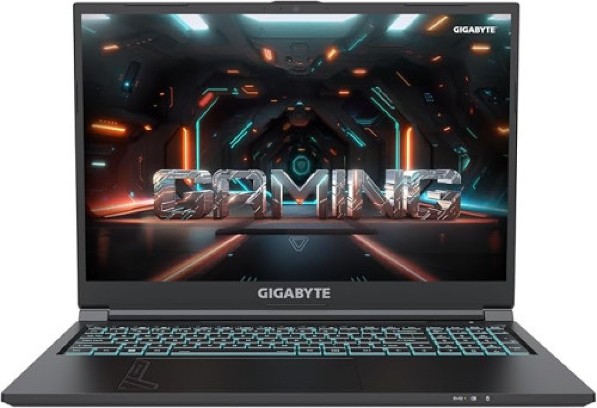(MM/C) GIGABYTE PORTATIL G6 KF-H3ES854KD,i7-13620H,16GB DDR5,SSD 1TB,16" WUXGA 165Hz,RTX4060/8GB,FREEDOS