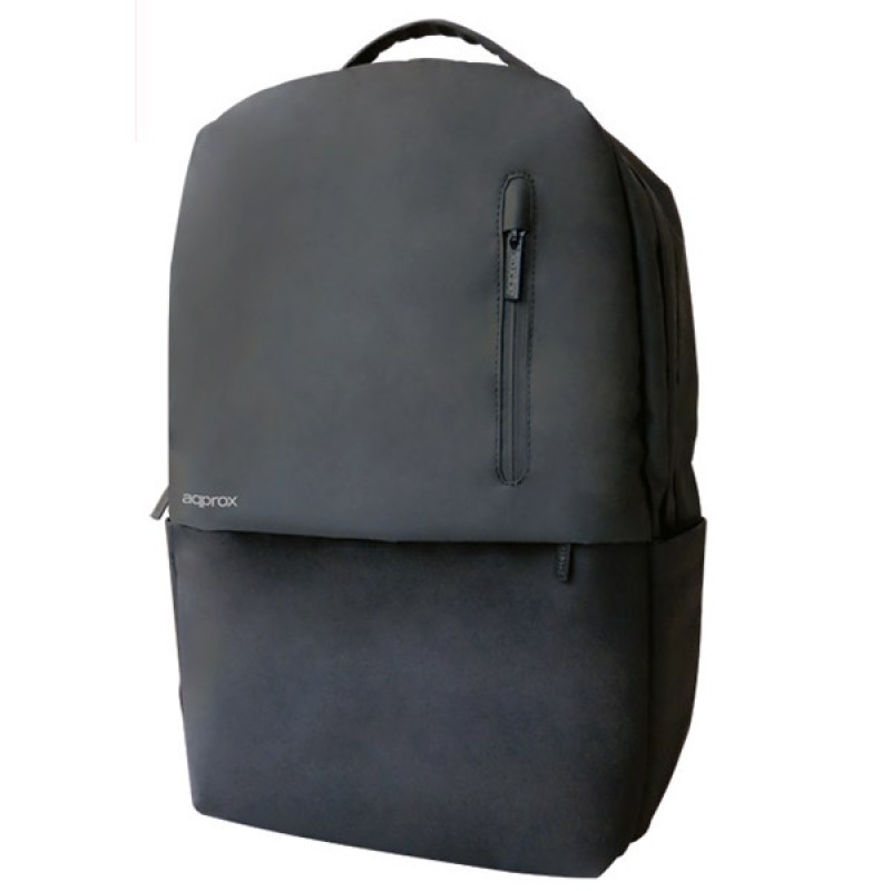 MOCHILA PARA PORTATIL APPROX APPBP501 15.6" MULTIPLES BOLSILLOS ALTA RESISTENCIA AL AGUA