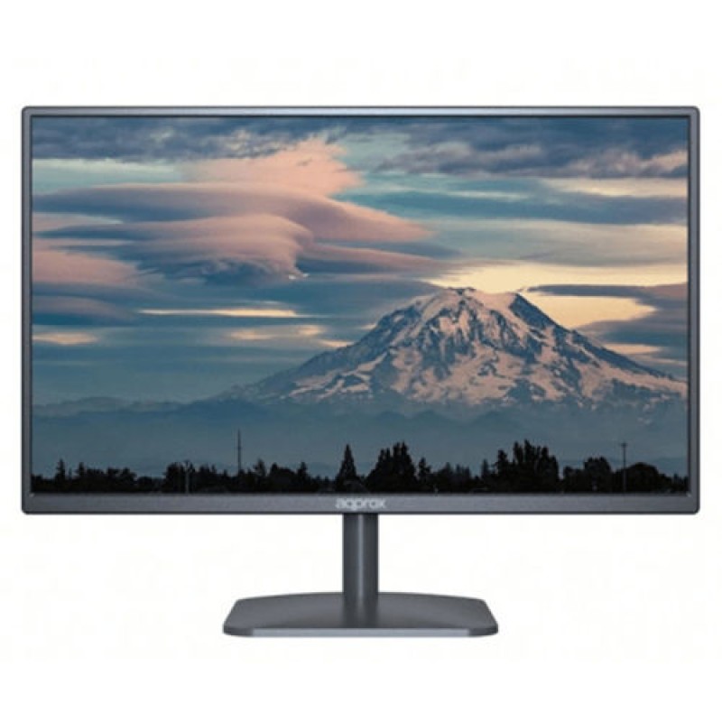 MONITOR 19" HDMI VGA APPROX APPM19B LED HD 1366x768 60Hz 1MS ALTAVOCES 2x3W VESA 75x75mm NEGRO
