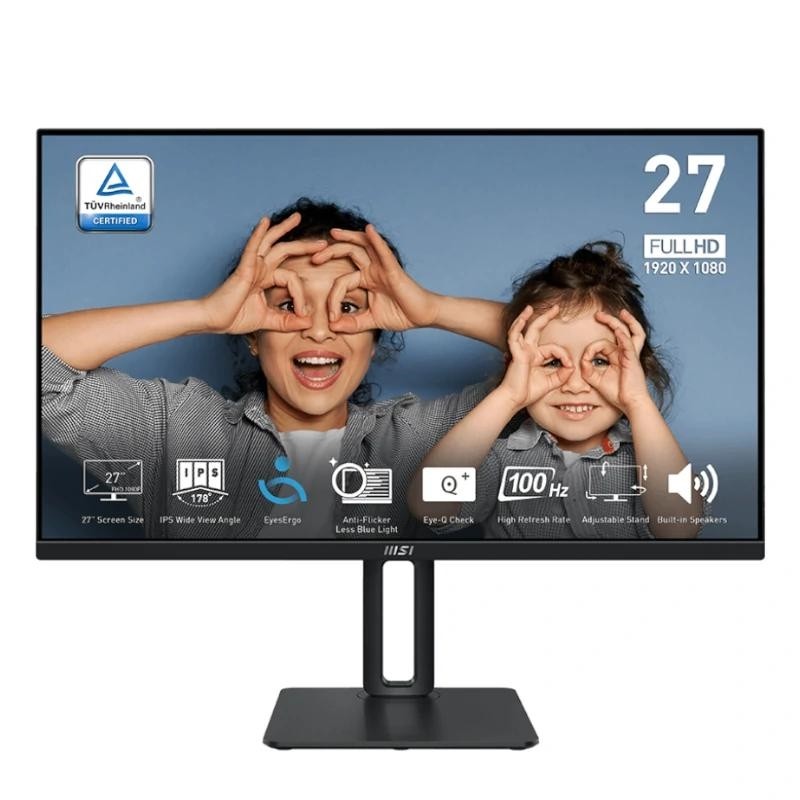 MONITOR 27  MSI PRO MP275P BLACK