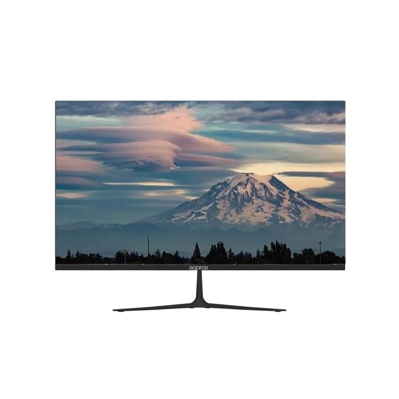 MONITOR 27" HDMI VGA APPROX APPM27B FHD 1920x1080 75Hz 4MS ALTAVOCES 2x3W VESA 75x75mm NEGRO