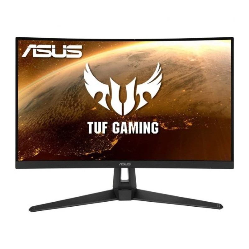 MONITOR 27" HDMI VGA ASUS TUF VG27VH1B CURVO  178°/ 178° 250cd/m 165MHz 1MS 1080P  FreeSync™ ALTACVOZ