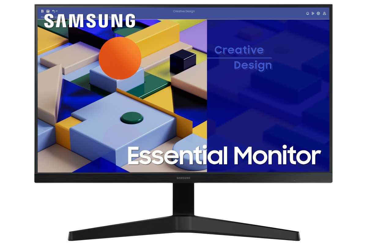 MONITOR 27 SAMSUNG LS27C310EAUXEN IPS FHD HDMI NEGRO