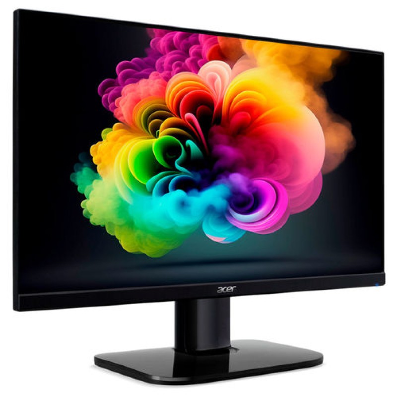 MONITOR ACER 23.8" KA240Y HBI  (UM.QX0EE.H02) ZEROFRAME FREESYNC 100HZ VA 1MS(VRB) 250NITS VGA HDMI EU EMEA MPRII BLACK