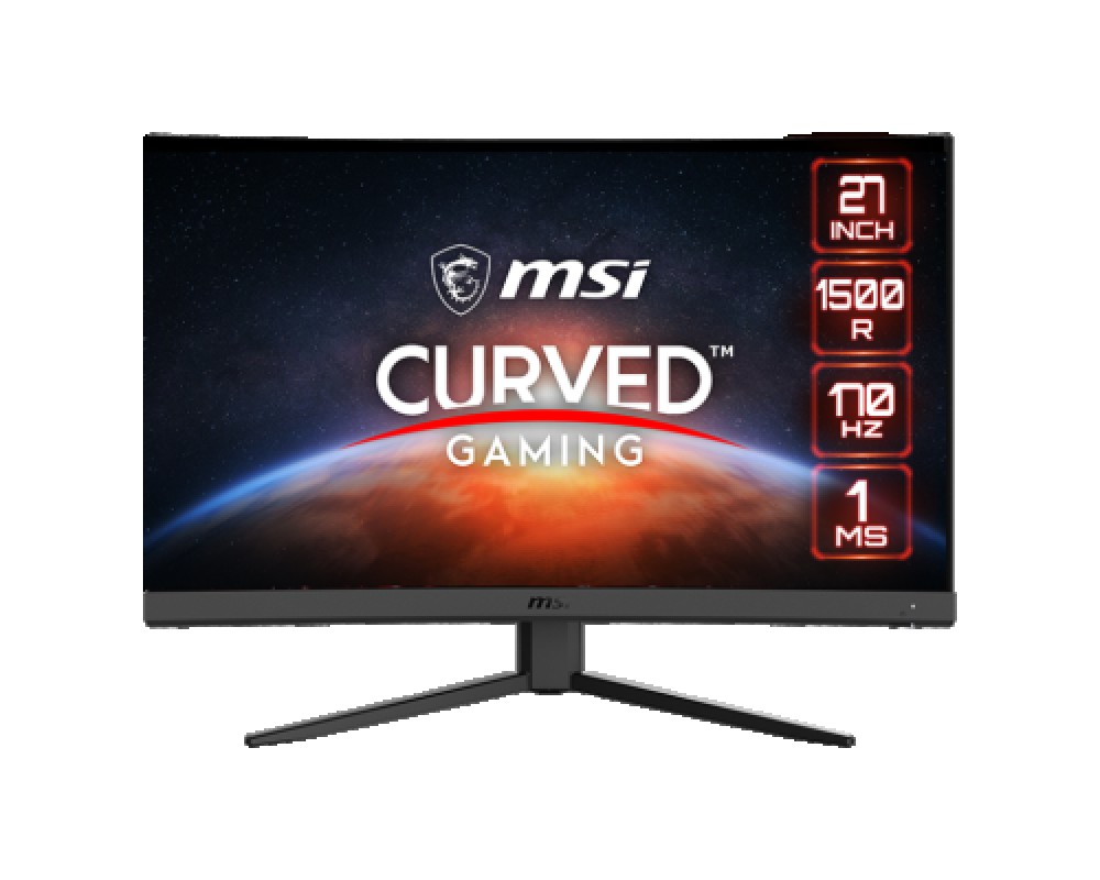 MONITOR GAMING 27  MSI G27C4 E2 CURVO NEGRO