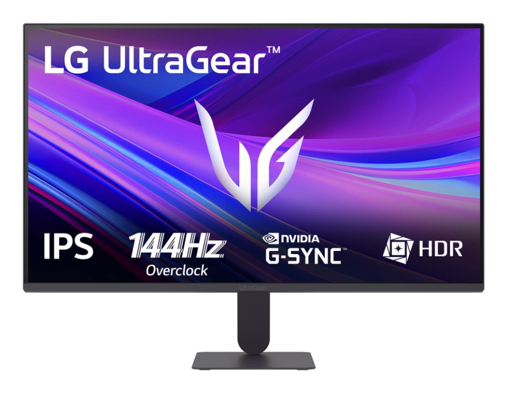 MONITOR GAMING 27" HDMI DISPLAYPORT LG ULTRAGEAR 27G411A-B IPS FHD 144HZ 1MS VESA 100X100