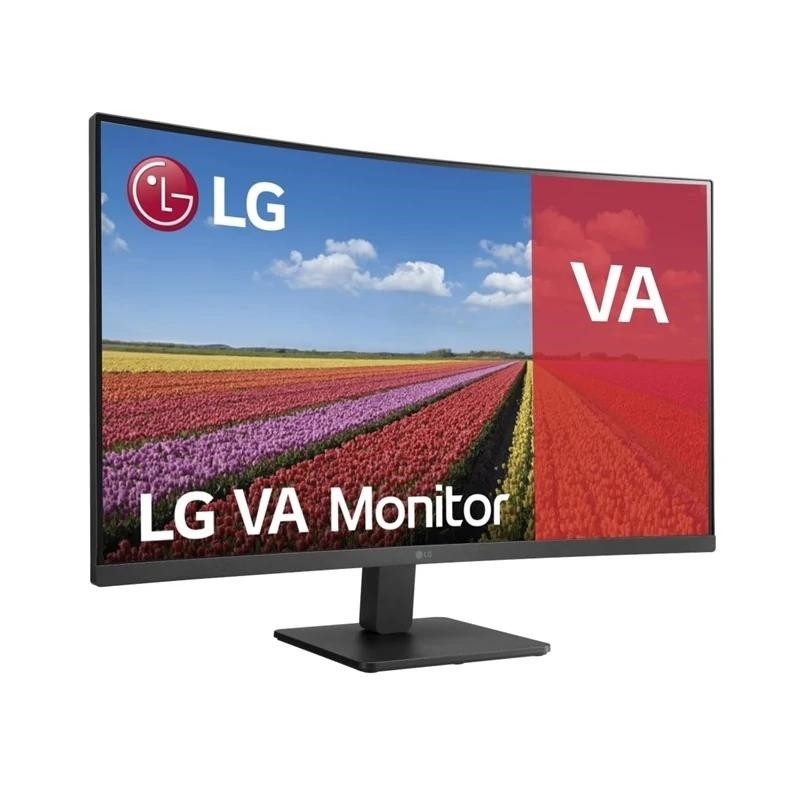 MONITOR LG 32MR50C-B fHD 250CD/M2 3000:1 MTSC 2XHMD D-SUB AJUS. INCLI