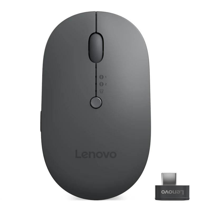 MOUSE LENOVO WIRELESS X9 EDITION 2,4Gz(nano receptor USB-C) y BLUETOOTH Multi-Device (3)
