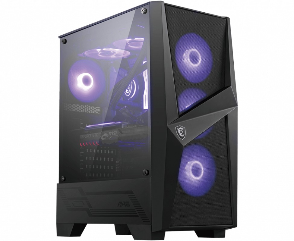 MSI 306-7G03M24-809 carcasa de ordenador Midi Tower Negro