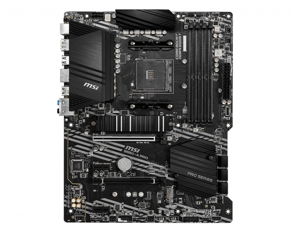 MSI 911-7C56-023 placa base AMD B550 Zócalo AM4 ATX