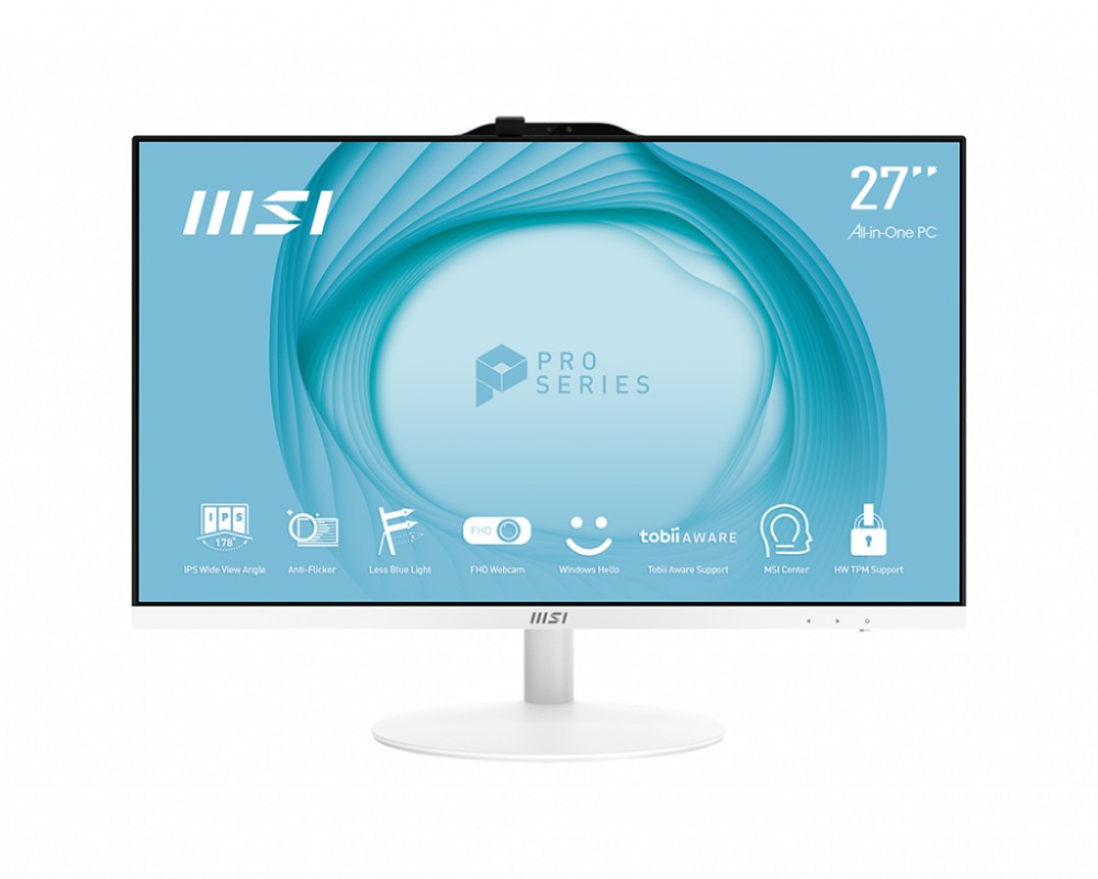 MSI 9S6-AF8312-076 All-in-One PC Intel® Core™ i5 i5-12400 68,6 cm (27") 1920 x 1080 Pixeles PC todo en uno 8GB DDR4-SDRAM 512GB SSD Windows 11 Ho