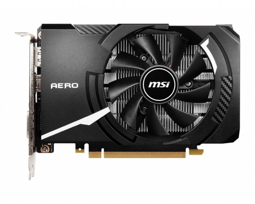 MSI AERO ITX GeForce GTX 1650 D6 V1 NVIDIA 4GB GDDR6