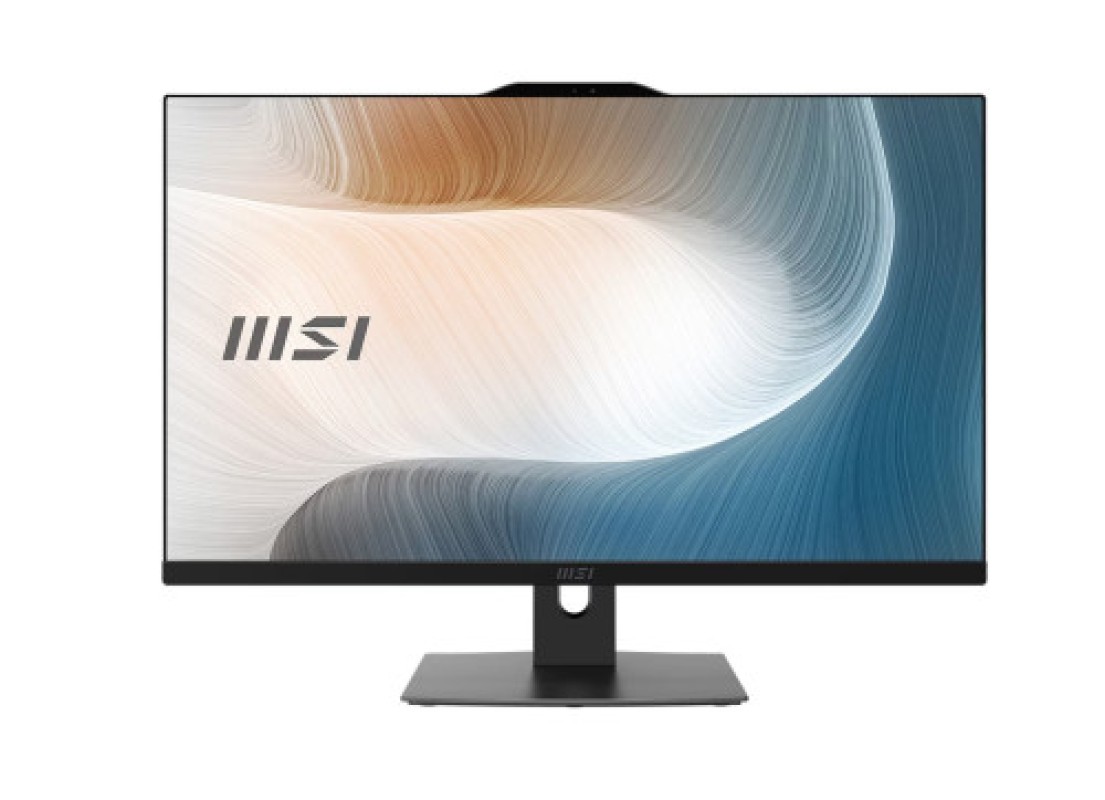 MSI AIO AM272P 12M-010EU. 27" (69 CM). PLANO. I7-1260P. DDR4 SDRAM. 16GB(8GB*2). 512GB SSD. W11 PRO. NEGRO.