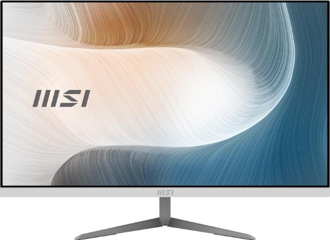 MSI AM271 11M-027EU Intel Core i5 68,6 cm (27") 1920 x 1080 Pixeles 8GB DDR4-SDRAM 512GB SSD PC todo en uno Windows 10 Home Wi-Fi 5 (802.11ac) Blanc