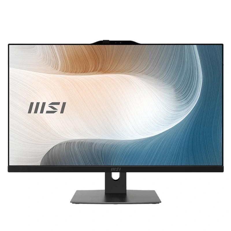 MSI AM272P 1M Intel Core 7 150U 68,6 cm (27") 1920 x 1080 Pixeles PC todo en uno 16GB DDR5-SDRAM 512GB SSD Wi-Fi 6E (802.11ax) Negro