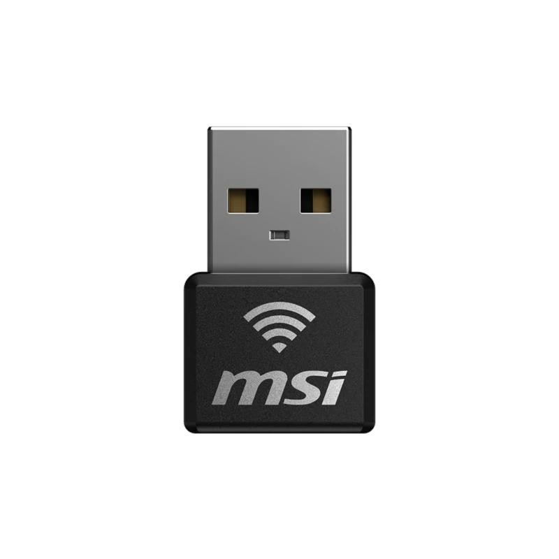 MSI AX1800 Nano WiFi USB Adapter WLAN 1201 Mbit/s