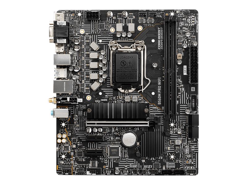 MSI B560M PRO WIFI - placa base - micro ATX - Socket LGA1200 - B560