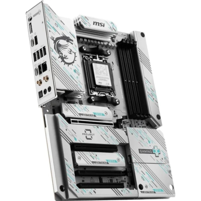 MSI B850 GAMING PLUS WIFI PZ placa base AMD B850 Zócalo AM5 ATX