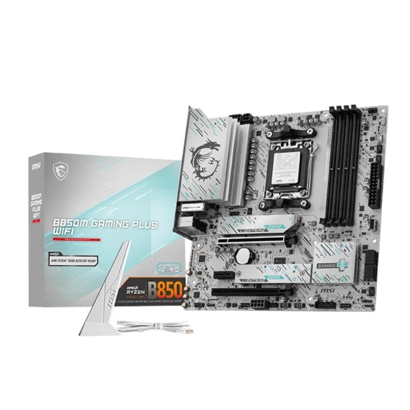 MSI B850M GAMING PLUS WIFI AMD B850 Zócalo AM5 micro ATX