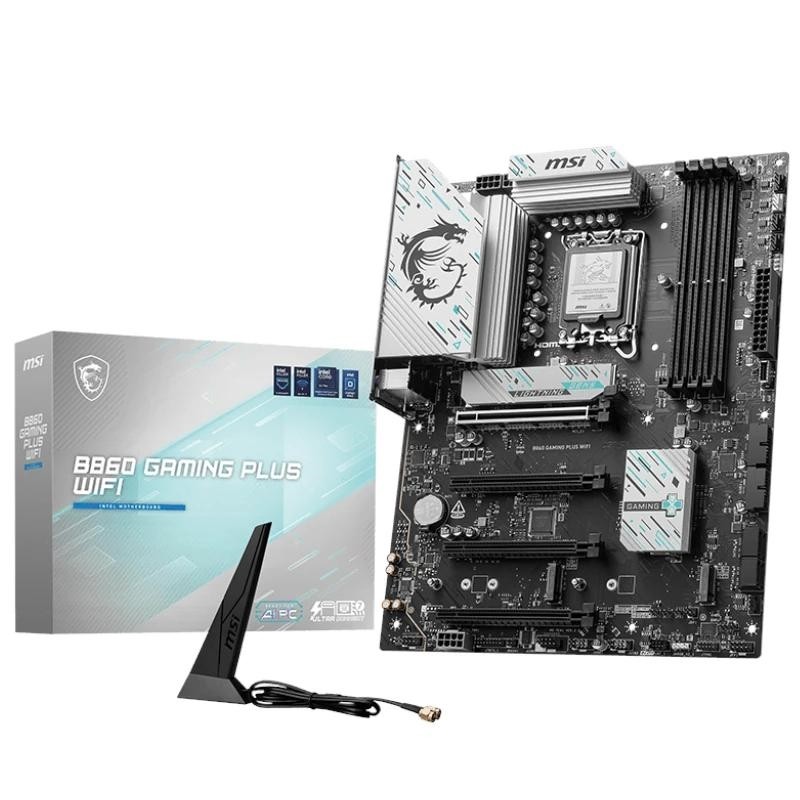 MSI B860 GAMING PLUS WIFI placa base Intel B860 LGA 1851 (Socket V1) ATX