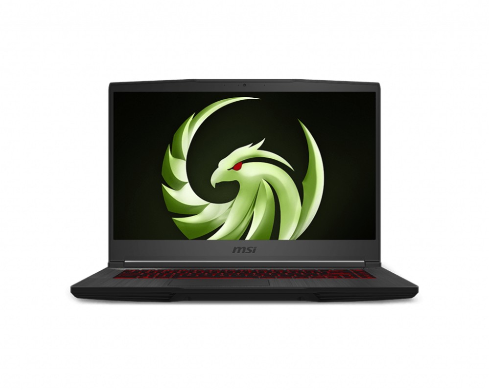 MSI Bravo 15 B5DD-007XES Portátil 39,6 cm (15.6") Full HD AMD Ryzen 5 8GB DDR4-SDRAM 512GB SSD AMD Radeon RX 5500M Wi-Fi 6 (802.11ax) FreeDOS Negro