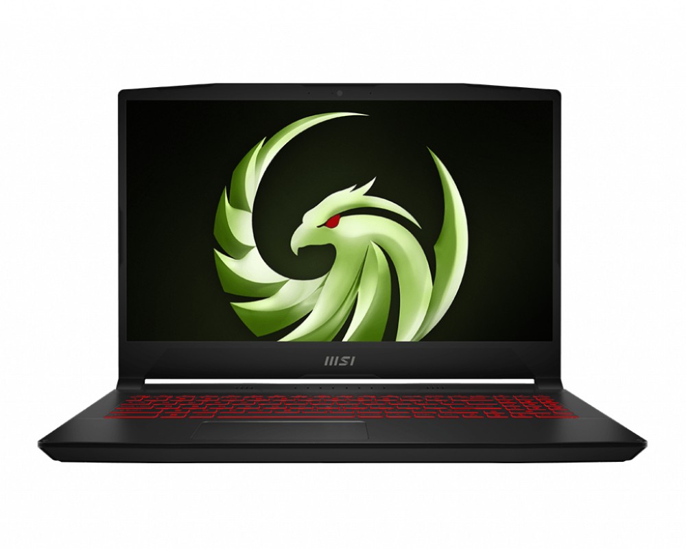 MSI Bravo 15 B5ED-019XES AMD Ryzen™ 7 5800H Portátil 39,6 cm (15.6") Full HD 16GB DDR4-SDRAM 512GB SSD Wi-Fi 6E (802.11ax) FreeDOS Negro
