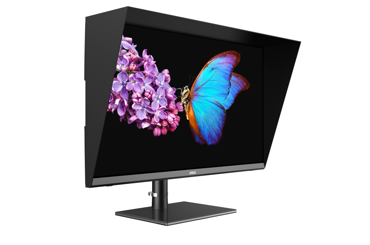 MSI Creator PS321QR 81,3 cm (32") 2560 x 1440 Pixeles Quad HD LCD Negro