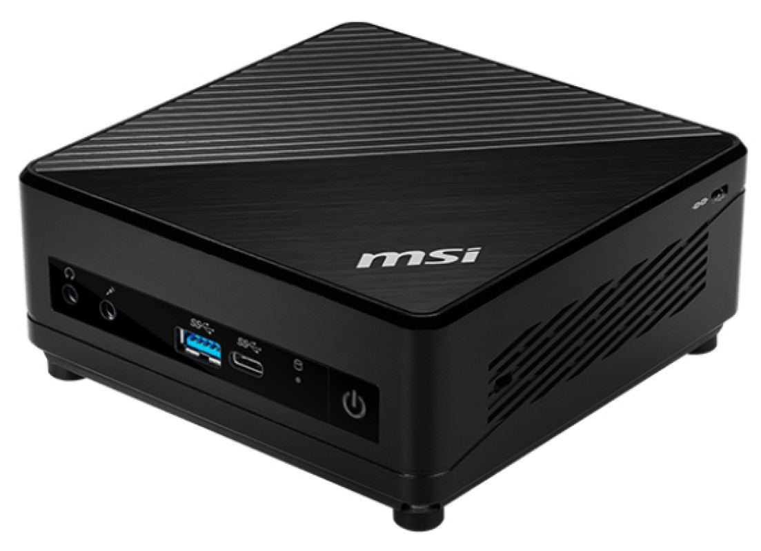 MSI Cubi 10M-215BES 0.66L sized PC Negro i3-10110U Intel® SoC 2,1 GHz