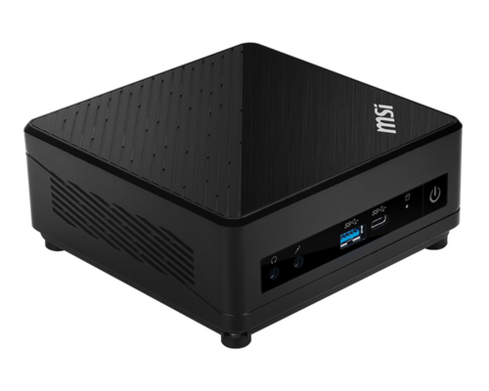 MSI Cubi 10M-215BEU 0.66L sized PC Negro i3-10110U Intel® SoC 2,1 GHz