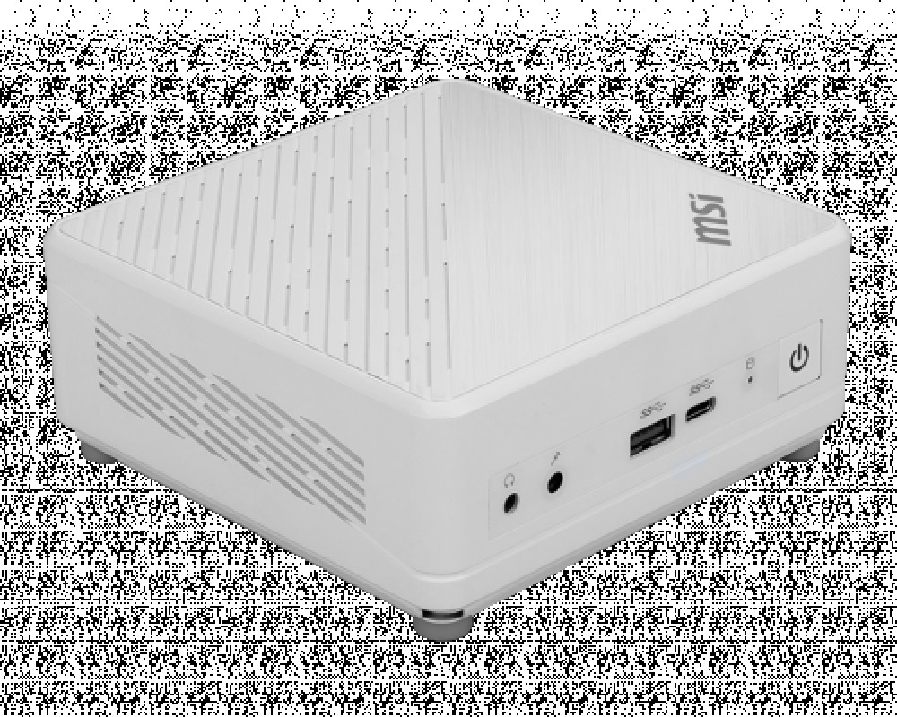 MSI Cubi 10M-477ES i3-10110U mini PC Intel® Core™ i3 8GB DDR4-SDRAM 256GB SSD Windows 11 Home Blanco
