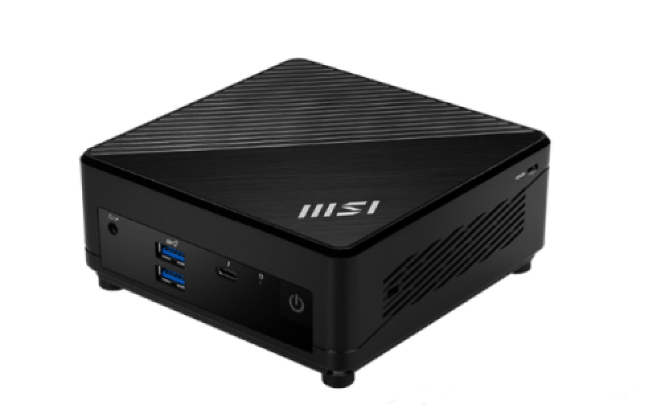 MSI Cubi 12M-001EU i7-1255U mini PC Intel® Core™ i7 16GB DDR4-SDRAM 512GB SSD Windows 11 Home Negro