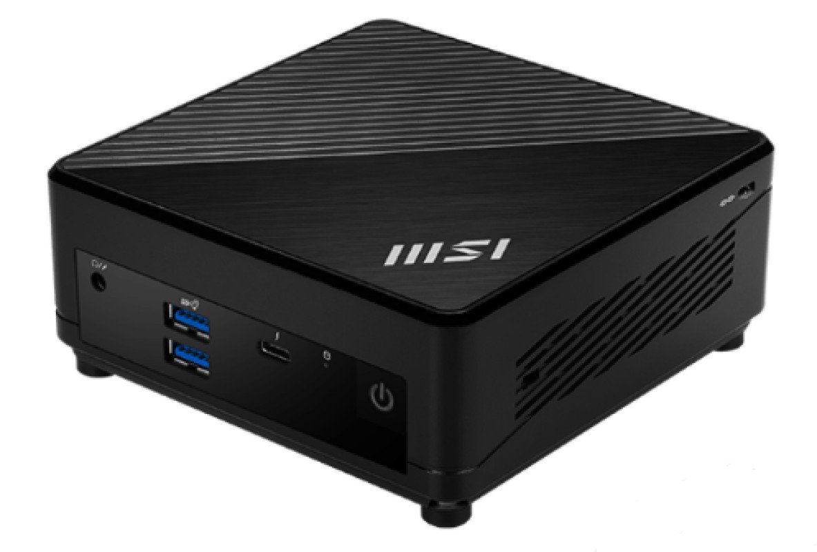 MSI Cubi 5 12M-058EU i5-1235U 8GB 256GB W11P negro