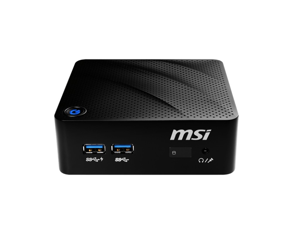 MSI Cubi N 8GL-074EU DDR4-SDRAM N5000 mini PC Intel® Pentium® Silver 4GB 64GB SSD Windows 10 Pro Negro