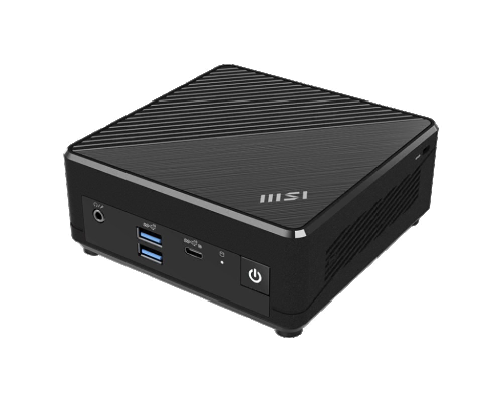 MSI Cubi N ADL-008BEU 0,69 l tamaño PC Negro N200