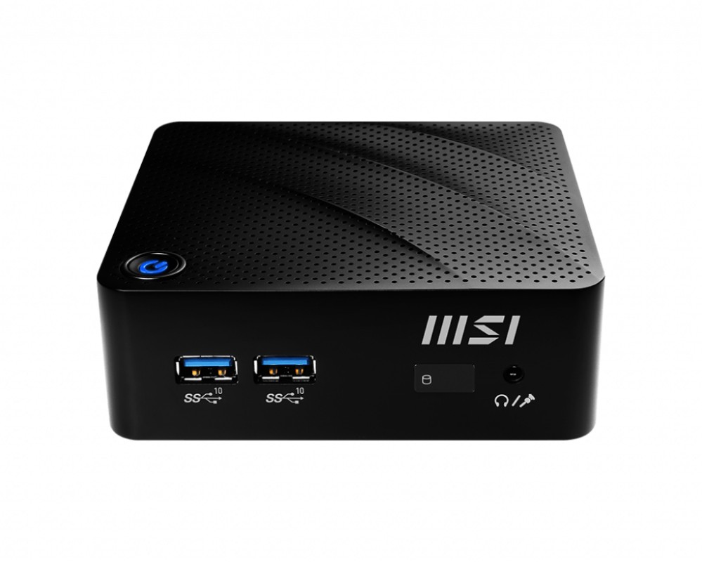 MSI Cubi N JSL-002EU DDR4-SDRAM N4500 mini PC Intel® Celeron® N 4GB 128GB SSD Windows 10 Pro Negro