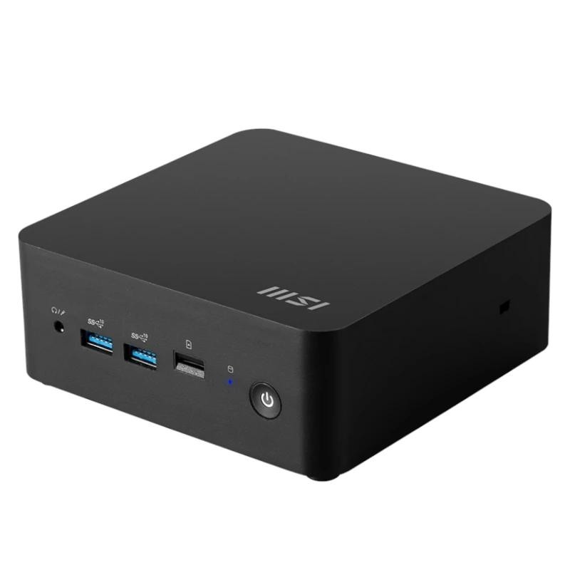 MSI Cubi NUC 1M Intel Core 7 150U 16GB DDR5-SDRAM 1TB SSD Windows 11 Pro Mini PC Negro