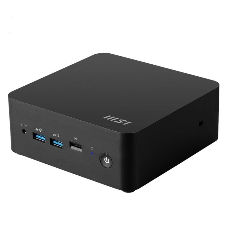 MSI Cubi NUC 1MG-207ES 0.84L sized PC Negro 120U Intel® SoC
