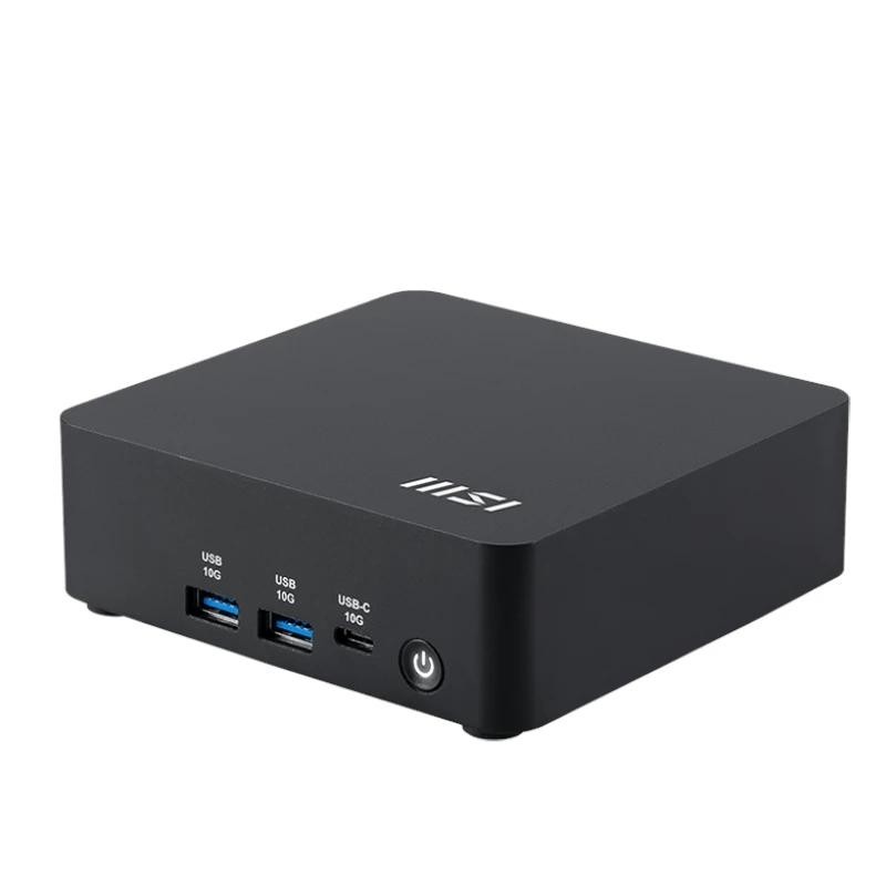 MSI Cubi NUC AI 1UMG-035ES Intel Core Ultra 7 155H 16GB DDR5-SDRAM 1TB SSD Windows 11 Pro Mini PC Negro